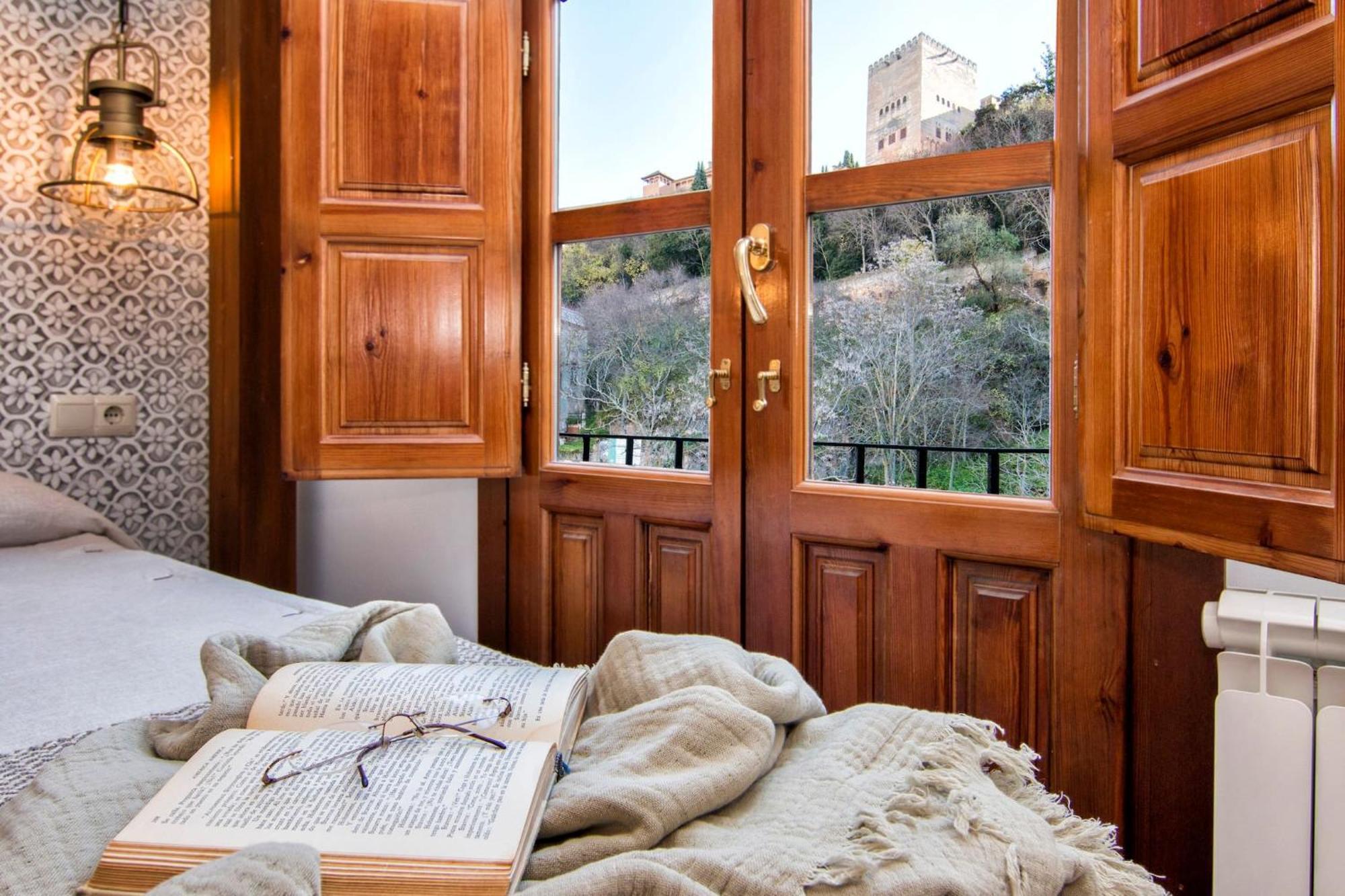 Ferienwohnung Luxury Alhambra Hideaway Granada Exterior foto