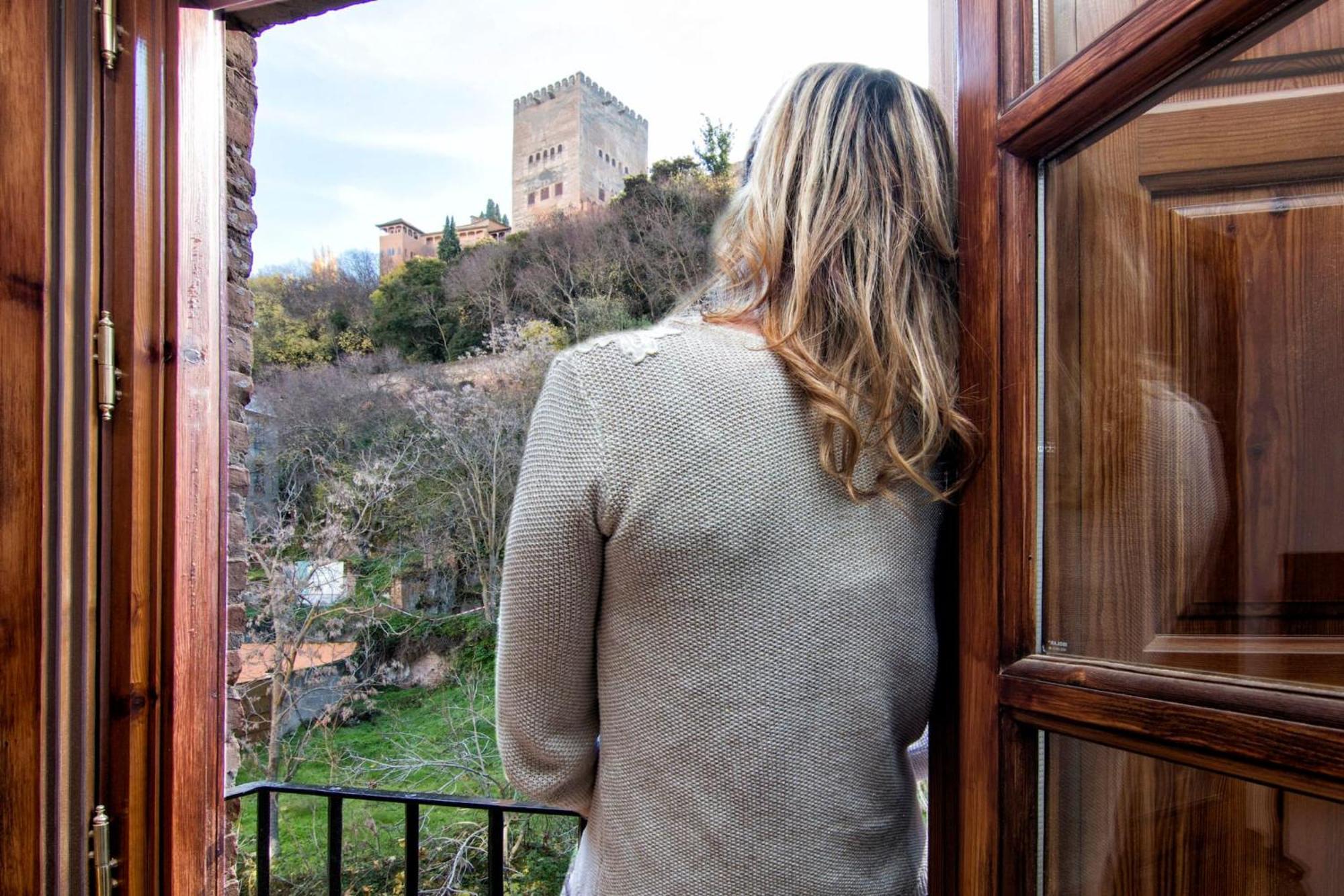 Ferienwohnung Luxury Alhambra Hideaway Granada Exterior foto