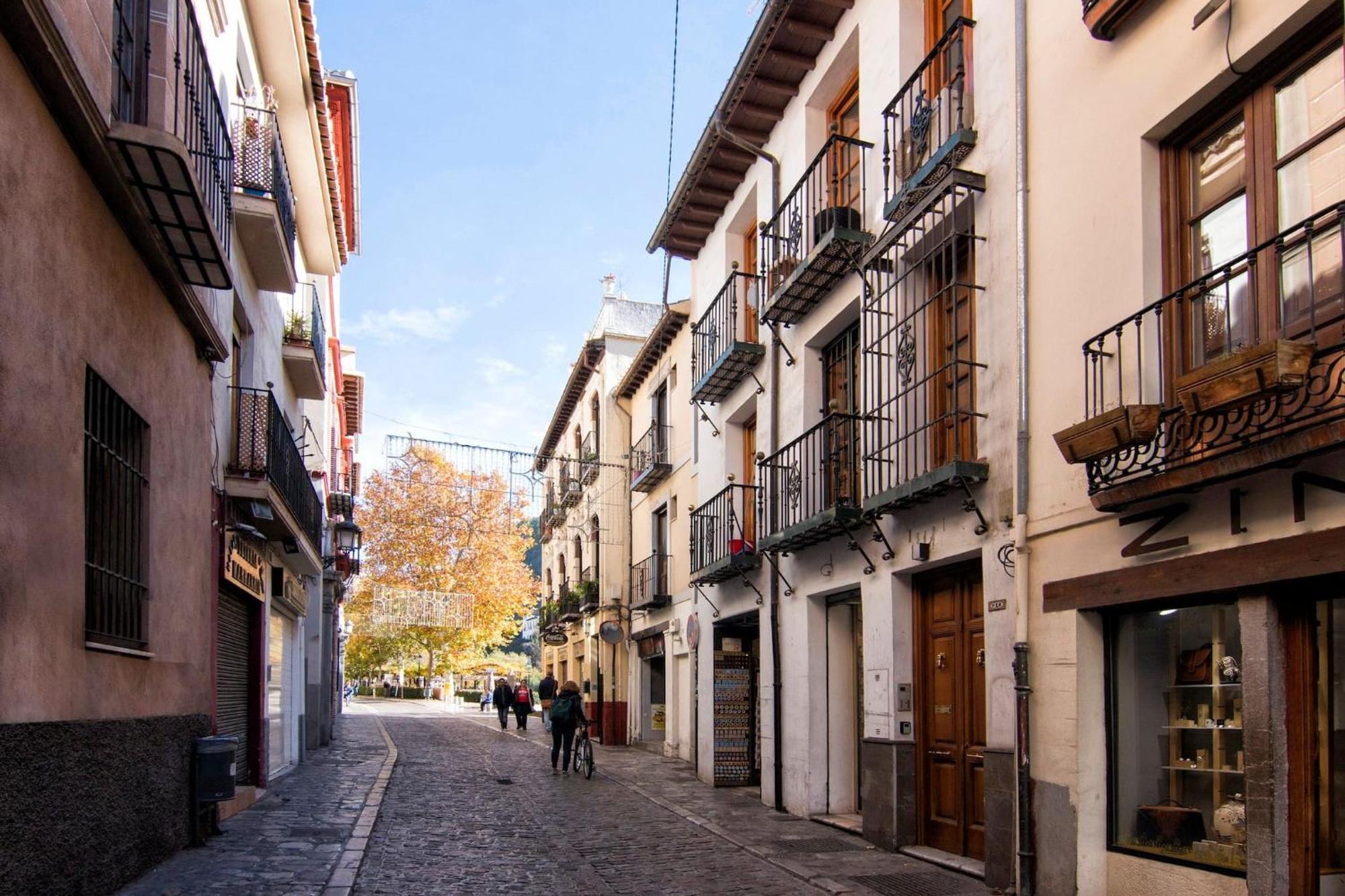 Ferienwohnung Luxury Alhambra Hideaway Granada Exterior foto