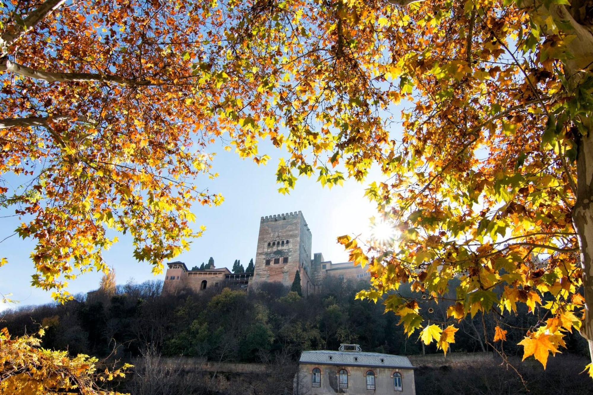 Ferienwohnung Luxury Alhambra Hideaway Granada Exterior foto